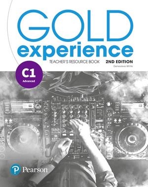 GOLD EXPERIENCE 2ND EDITION C1 TEACHER'S RESOURCE BOOK | 9781292195131 | DIGNEN, SHEILA/EDWARDS, LYNDA