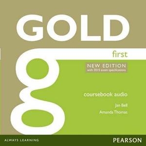GOLD FIRST NEW EDITION CLASS AUDIO CDS | 9781447973874