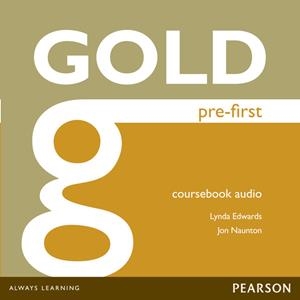 GOLD PRE-FIRST CLASS AUDIO CDS | 9781447973904