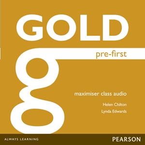 GOLD PRE-FIRST MAXIMISER CLASS AUDIO CDS | 9781447973911