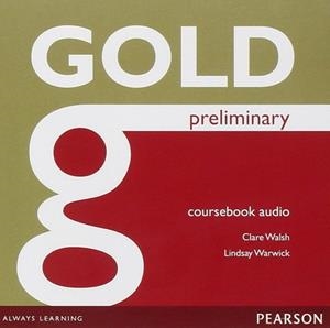 GOLD PRELIMINARY CLASS AUDIO CDS | 9781447973928