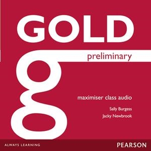 GOLD PRELIMINARY MAXIMISER CLASS AUDIO CDS | 9781447973935