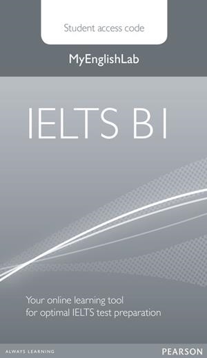 IELTS GLOBAL LEVEL B1 MYENGLISHLAB & STUDENT PIN CODE | 9781447944829