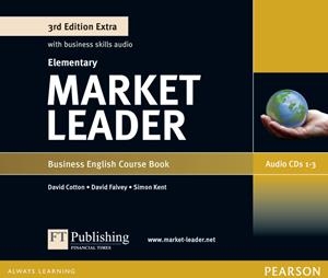 MARKET LEADER 3RD EDITION EXTRA ELEMENTARY CLASS AUDIO CD | 9781292124582 | DUBICKA, IWONA
