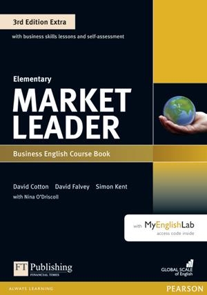 MARKET LEADER 3RD EDITION EXTRA ELEMENTARY COURSEBOOK WITH DVD-ROM AND MYENGLISHLAB PACK | 9781292134741 | DUBICKA, IWONA