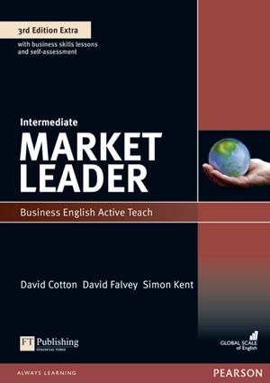 MARKET LEADER 3RD EDITION EXTRA INTERMEDIATE ACTIVE TEACH CD-ROM | 9781292124605