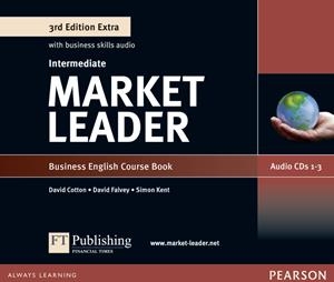 MARKET LEADER 3RD EDITION EXTRA INTERMEDIATE CLASS AUDIO CD | 9781292124636 | SCOTT-BARRETT, FIONA
