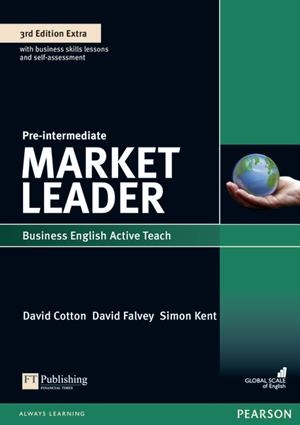 MARKET LEADER 3RD EDITION EXTRA PRE-INTERMEDIATE ACTIVE TEACH CD-ROM | 9781292124667
