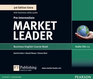 MARKET LEADER 3RD EDITION EXTRA PRE-INTERMEDIATE CLASS AUDIO CD | 9781292124681 | WALSH, CLARE