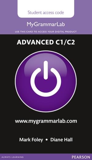 MYGRAMMARLAB ADVANCED NO KEY MYLAB ONLY ACCESS CARD | 9781447983279