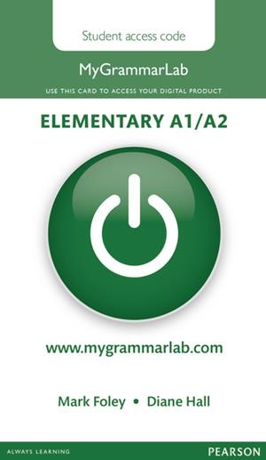 MYGRAMMARLAB ELEMENTARY NO KEY MYLAB ONLY ACCESS CARD | 9781447983286