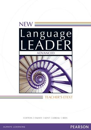 NEW LANGUAGE LEADER ADVANCED TEACHER'S ETEXT DVD-ROM | 9781447988625