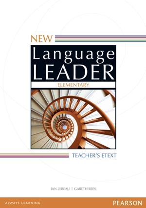 NEW LANGUAGE LEADER ELEMENTARY TEACHER'S ETEXT DVD-ROM | 9781447988632 | SOWTON, CHRIS