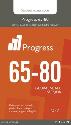 PROGRESS 65-80 STUDENT ACCESS CARD | 9781447974178