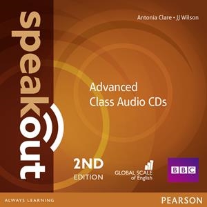 SPEAKOUT ADVANCED 2ND EDITION CLASS CDS (2) | 9781447976585 | CLARE, ANTONIA