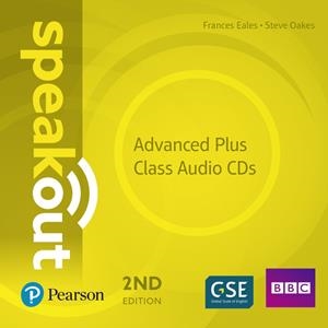SPEAKOUT ADVANCED PLUS 2ND EDITION CLASS CDS | 9781292212081