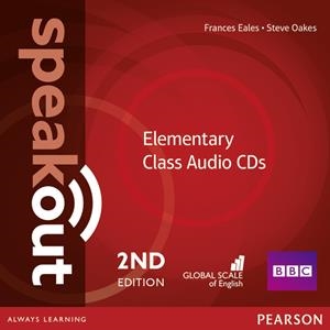 SPEAKOUT ELEMENTARY 2ND EDITION CLASS CDS (3) | 9781447976684 | EALES, FRANCES