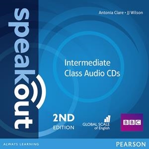 SPEAKOUT INTERMEDIATE 2ND EDITION CLASS CDS (2) | 9781447976783 | CLARE, ANTONIA