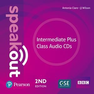 SPEAKOUT INTERMEDIATE PLUS 2ND EDITION CLASS CDS | 9781292212289