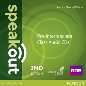 SPEAKOUT PRE-INTERMEDIATE 2ND EDITION CLASS CDS (2) | 9781447976899 | CLARE, ANTONIA