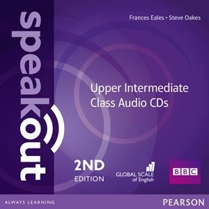 SPEAKOUT UPPER INTERMEDIATE 2ND EDITION CLASS CDS (2) | 9781447977094 | EALES, FRANCES