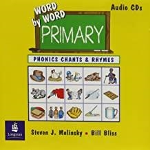 WORD BY WORD PRIMARY PHONICS PICTURE DICTIONARY, PAPERBACK PHONICS    CHANTS AND RHYMES AUDIO CD | 9780130405678 | MOLINSKY, STEVEN