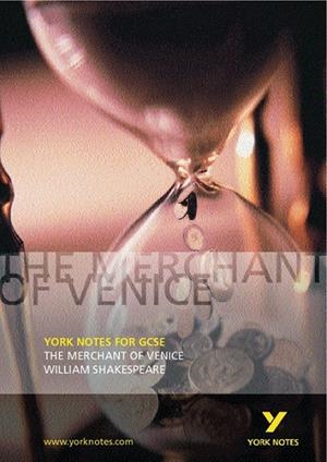 YORK NOTES FOR GESE: THE MERCHANT OF VENICE | 9780582506169