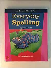 EVERYDAY SPELLING. GRADE 3 | 9780673601377
