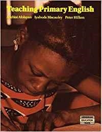 TEACHING PRIMARY ENGLISH | 9780582601963 | AFOLAYAN, A.