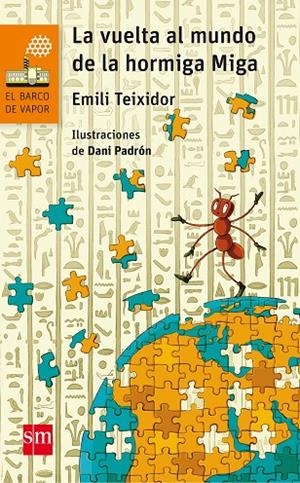VUELTA AL MUNDO DE LA HORMIGA MIGA, LA | 9788467591699 | TEIXIDOR, EMILI
