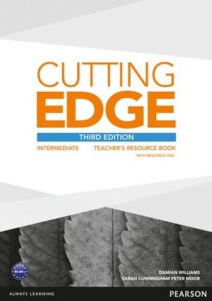 CUTTING EDGE 3RD EDITION INTERMEDIATE TEACHER'S BOOK AND TEACHER'S RESOURCE DISK PACK | 9781447937579 | WILLIAMS, DAMIAN