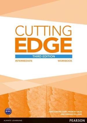 CUTTING EDGE 3RD EDITION INTERMEDIATE WORKBOOK WITHOUT KEY | 9781447906537 | WILLIAMS, DAMIAN