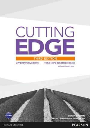 CUTTING EDGE 3RD EDITION UPPER INTERMEDIATE TEACHER'S BOOK AND TEACHER'SRESOURCE DISK PACK | 9781447937012 | WILLIAMS, DAMIAN