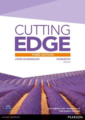 CUTTING EDGE 3RD EDITION UPPER INTERMEDIATE WORKBOOK WITH KEY | 9781447906773 | WILLIAMS, DAMIAN