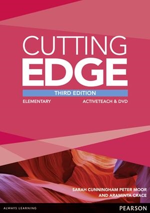 CUTTING EDGE 3RD EDITION ELEMENTARY ACTIVE TEACH | 9781447906322 | CUNNINGHAM, SARAH/Y OTROS