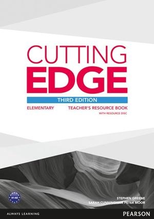 CUTTING EDGE 3RD EDITION ELEMENTARY TEACHER'S BOOK WITH TEACHER'S RESOURCES DISK PACK | 9781447936862 | GREENE, STEPHEN
