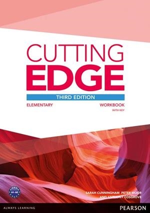 CUTTING EDGE 3RD EDITION ELEMENTARY WORKBOOK WITH KEY | 9781447906414 | CRACE, ARAMINTA