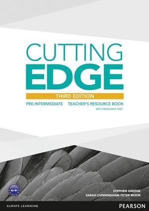 CUTTING EDGE 3RD EDITION PRE-INTERMEDIATE TEACHER'S BOOK AND TEACHER'S RESOURCE DISK PACK | 9781447936930 | GREENE, STEPHEN