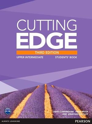 CUTTING EDGE 3RD EDITION UPPER INTERMEDIATE STUDENTS' BOOK AND DVD PACK | 9781447936985 | BYGRAVE, JONATHAN
