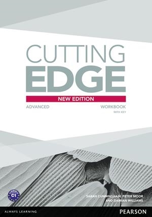 CUTTING EDGE ADVANCED NEW EDITION WORKBOOK WITH KEY | 9781447906292 | WILLIAMS, DAMIAN