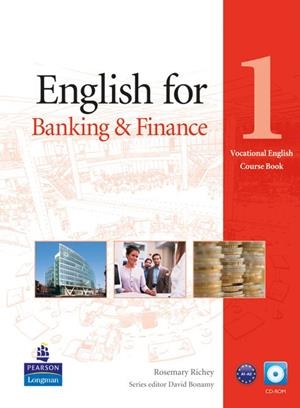 ENGLISH FOR BANKING & FINANCE LEVEL 1 COURSEBOOK AND CD-ROM PACK | 9781408269886 | RICHEY, ROSEMARY