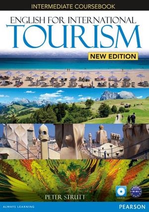ENGLISH FOR INTERNATIONAL TOURISM INTERMEDIATE NEW EDITION COURSEBOOK AND DVD-ROM PACK | 9781447923831 | STRUTT, PETER
