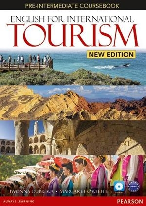 ENGLISH FOR INTERNATIONAL TOURISM PRE-INTERMEDIATE NEW EDITION COURSEBOOK AND DVD-ROM PACK | 9781447923879 | DUBICKA, IWONA