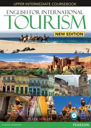 ENGLISH FOR INTERNATIONAL TOURISM UPPER INTERMEDIATE NEW EDITION COURSEBOOK AND DVD-ROM PACK | 9781447923916 | STRUTT, PETER