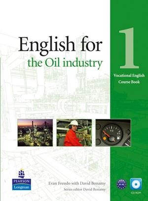 ENGLISH FOR THE OIL INDUSTRY LEVEL 1 COURSEBOOK AND CD-RO PACK | 9781408269978 | FRENDO, EVAN