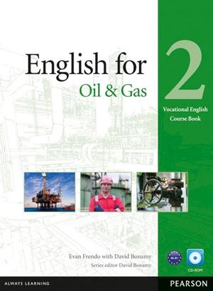 ENGLISH FOR THE OIL INDUSTRY LEVEL 2 COURSEBOOK AND CD-ROM PACK | 9781408269954 | FRENDO, EVAN