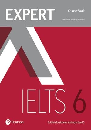 EXPERT IELTS 6 COURSEBOOK | 9781292125022 | WALSH, CLARE