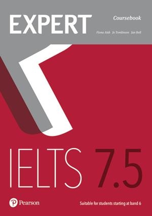 EXPERT IELTS 7.5 COURSEBOOK | 9781292125114 | AISH, FIONA