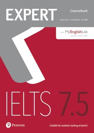 EXPERT IELTS 7.5 COURSEBOOK WITH ONLINE AUDIO AND MYENGLISHLAB PIN PACK | 9781292134840 | AISH, FIONA