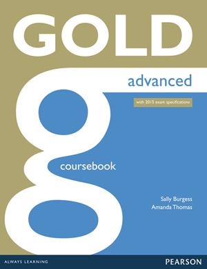 GOLD ADVANCED COURSEBOOK | 9781447907046 | THOMAS, AMANDA